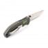  Нож Ganzo Firebird F7511 зеленый пригодится для туризма, рыбалки, охоты и повседневного использования, фото  (5) 