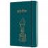  Еженедельник Moleskine Harry Potter Pocket LE, датир.18 мес, 208 стр, зеленый пригодится для туризма, рыбалки, охоты и повседневного использования, фото  (1) 