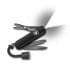  Нож-брелок Victorinox Classic Signature Lite, 58 мм, 7 функций, черный пригодится для туризма, рыбалки, охоты и повседневного использования, фото  (3) 