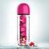  Бутылка органайзер Asobu In style (0,6 литра), розовая пригодится для туризма, рыбалки, охоты и повседневного использования, фото  (4) 