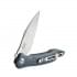  Нож Ganzo Firebird FH51-GY, серый пригодится для туризма, рыбалки, охоты и повседневного использования, фото  (1) 