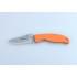  Нож Ganzo G734 оранжевый пригодится для туризма, рыбалки, охоты и повседневного использования, фото  (2) 