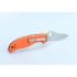  Нож Ganzo G734 оранжевый пригодится для туризма, рыбалки, охоты и повседневного использования, фото  (3) 