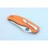  Нож Ganzo G734 оранжевый пригодится для туризма, рыбалки, охоты и повседневного использования, фото  (5) 
