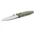  Нож Ganzo G704 зеленый пригодится для туризма, рыбалки, охоты и повседневного использования, фото  (1) 
