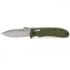  Нож Ganzo G704 зеленый пригодится для туризма, рыбалки, охоты и повседневного использования, фото  (2) 