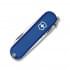  Нож-брелок Victorinox Classic, 58 мм, 7 функций, синий пригодится для туризма, рыбалки, охоты и повседневного использования, фото  (1) 