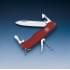  Нож Victorinox Picknicker, 111 мм, 11 функций, красный пригодится для туризма, рыбалки, охоты и повседневного использования, фото  (1) 