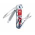  Нож-брелок Victorinox Classic LE 2020, 58 мм, 7 функций, "Ski Race" пригодится для туризма, рыбалки, охоты и повседневного использования, фото  (1) 