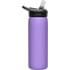  Бутылка спортивная CamelBak eddy+ (0,6 литра), фиолетовая пригодится для туризма, рыбалки, охоты и повседневного использования, фото  (1) 