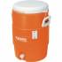  Изотермический контейнер (термобокс) Igloo 5 Gal (18 л.), оранжевый пригодится для туризма, рыбалки, охоты и повседневного использования, фото  (1) 