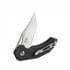  Нож Ganzo Firebird FH61-BK, черный пригодится для туризма, рыбалки, охоты и повседневного использования, фото  (2) 