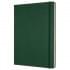  Блокнот Moleskine Classic XL, 192 стр., зеленый, в линейку пригодится для туризма, рыбалки, охоты и повседневного использования, фото  (1) 
