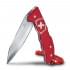  Нож Victorinox Hunter Pro Alox, 136 мм, 1 функция, красный (подар. упаковка) пригодится для туризма, рыбалки, охоты и повседневного использования, фото  (4) 