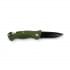  Нож Ganzo G611 зеленый пригодится для туризма, рыбалки, охоты и повседневного использования, фото  (2) 