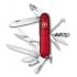  Нож Victorinox Huntsman Lite, 91 мм, 21 функция, полупрозрачный красный пригодится для туризма, рыбалки, охоты и повседневного использования, фото  (1) 