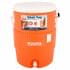  Изотермический контейнер (термобокс) Igloo 10 Gal (37,5 л.), оранжевый пригодится для туризма, рыбалки, охоты и повседневного использования, фото  (1) 