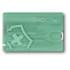  Швейцарская карточка Victorinox SwissCard Classic Fresh Energy, бирюзовая пригодится для туризма, рыбалки, охоты и повседневного использования, фото  (1) 