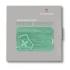  Швейцарская карточка Victorinox SwissCard Classic Fresh Energy, бирюзовая пригодится для туризма, рыбалки, охоты и повседневного использования, фото  (5) 