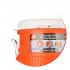  Изотермический контейнер (термобокс) Igloo 5 Gal 400 Series (18 л.), оранжевый пригодится для туризма, рыбалки, охоты и повседневного использования, фото  (4) 