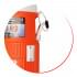  Изотермический контейнер (термобокс) Igloo 5 Gal 400 Series (18 л.), оранжевый пригодится для туризма, рыбалки, охоты и повседневного использования, фото  (5) 