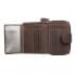  Бумажник Klondike Wendy, коричневый, 10x13,5 см пригодится для туризма, рыбалки, охоты и повседневного использования, фото  (4) 
