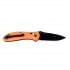  Нож Ganzo G7393P оранжевый пригодится для туризма, рыбалки, охоты и повседневного использования, фото  (1) 