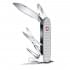  Нож Victorinox Pioneer, 93 мм, 9 функций, серебристый пригодится для туризма, рыбалки, охоты и повседневного использования, фото  (2) 