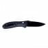  Нож Ganzo G7393P черный пригодится для туризма, рыбалки, охоты и повседневного использования, фото  (1) 