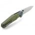  Нож Ganzo Firebird F7491 зеленый пригодится для туризма, рыбалки, охоты и повседневного использования, фото  (2) 