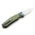  Нож Ganzo Firebird F7491 зеленый пригодится для туризма, рыбалки, охоты и повседневного использования, фото  (3) 