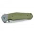  Нож Ganzo Firebird F7491 зеленый пригодится для туризма, рыбалки, охоты и повседневного использования, фото  (4) 