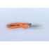  Нож Ganzo G738 оранжевый пригодится для туризма, рыбалки, охоты и повседневного использования, фото  (1) 