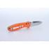  Нож Ganzo G738 оранжевый пригодится для туризма, рыбалки, охоты и повседневного использования, фото  (3) 