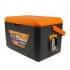  Изотермический контейнер (термобокс) Biostal (10 л.), серый/оранжевый пригодится для туризма, рыбалки, охоты и повседневного использования, фото  (1) 