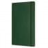  Блокнот Moleskine Classic Soft Large, 192 стр., зеленый, в клетку пригодится для туризма, рыбалки, охоты и повседневного использования, фото  (1) 