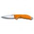  Нож Victorinox Hunter Pro M, 136 мм, 1 функция, оранжевый пригодится для туризма, рыбалки, охоты и повседневного использования, фото  (2) 
