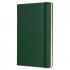  Блокнот Moleskine Classic Large, 240 стр., зеленый, нелинованный пригодится для туризма, рыбалки, охоты и повседневного использования, фото  (1) 