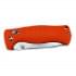  Нож Ganzo G720 оранжевый пригодится для туризма, рыбалки, охоты и повседневного использования, фото  (2) 