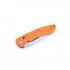  Нож Ganzo G740 оранжевый пригодится для туризма, рыбалки, охоты и повседневного использования, фото  (1) 