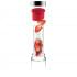  Бутылка Asobu Flavour it (0,6 литра), красная с серебристым пригодится для туризма, рыбалки, охоты и повседневного использования, фото  (3) 
