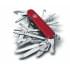  Нож Victorinox SwissChamp, 91 мм, 33 функции, красный пригодится для туризма, рыбалки, охоты и повседневного использования, фото  (2) 
