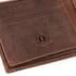 Бумажник Klondike Yukon, коричневый, 11х2х9,5 см пригодится для туризма, рыбалки, охоты и повседневного использования, фото  (5) 