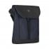  Сумка Victorinox Altmont Original Flapover Digital Bag, синяя, 26x10x30 см, 7 л пригодится для туризма, рыбалки, охоты и повседневного использования, фото  (2) 