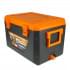  Изотермический контейнер (термобокс) Biostal (30 л.), серый/оранжевый пригодится для туризма, рыбалки, охоты и повседневного использования, фото  (1) 