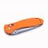  Нож Ganzo G7392 оранжевый пригодится для туризма, рыбалки, охоты и повседневного использования, фото  (3) 