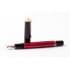  Pelikan Souveraen - Black and Red GT, перьевая ручка, F пригодится для туризма, рыбалки, охоты и повседневного использования, фото  (1) 