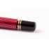  Pelikan Souveraen - Black and Red GT, перьевая ручка, F пригодится для туризма, рыбалки, охоты и повседневного использования, фото  (3) 