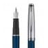  Waterman Embleme - Blue CT, ручка перьевая, F пригодится для туризма, рыбалки, охоты и повседневного использования, фото  (1) 