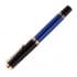  Pelikan Souveraen - Black and Blue GT, перьевая ручка, F пригодится для туризма, рыбалки, охоты и повседневного использования, фото  (1) 